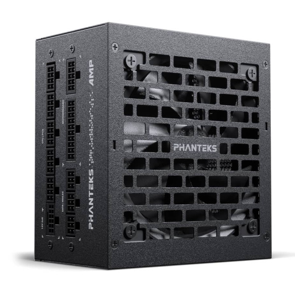 Phanteks AMP GH 750W ATX 3.1 PCIe 5.1 80 Plus Gold Modular Power Supply – Black