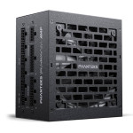 Phanteks AMP GH 850W ATX 3.1 PCIe 5.1 80 Plus Gold Modular Power Supply - Black