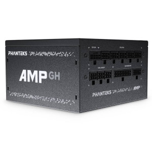 Phanteks AMP GH 850W ATX 3.1 PCIe 5.1 80 Plus Gold Modular Power Supply - Black : image 3