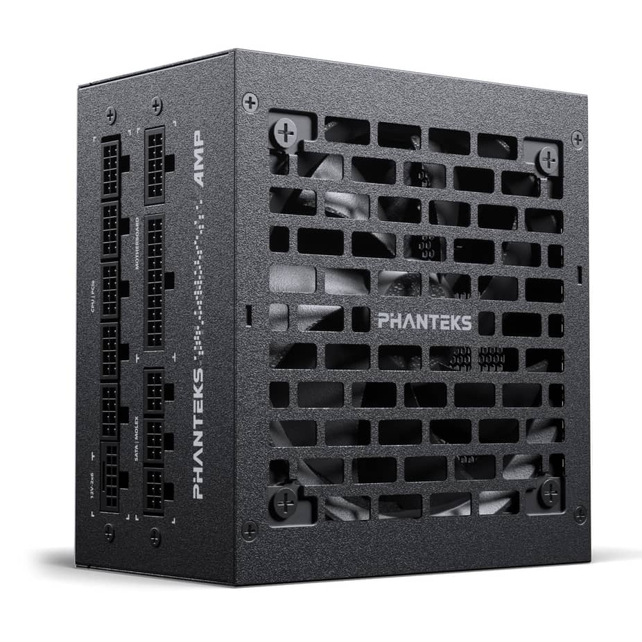 Phanteks AMP GH 850W ATX 3.1 PCIe 5.1 80 Plus Gold Modular Power Supply - Black : image 1