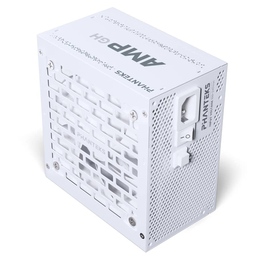 Phanteks AMP GH 850W ATX 3.1 PCIe 5.1 80 Plus Gold Modular Power Supply - White : image 2