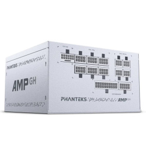 Phanteks AMP GH 1000W V2 ATX 3.1 PCIe 5.1 80 Plus Platinum Modular Power Supply - White : image 2