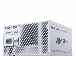 Phanteks AMP GH 1000W V2 ATX 3.1 PCIe 5.1 80 Plus Platinum Modular Power Supply - White : image 3