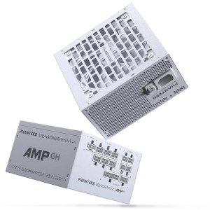 Phanteks AMP GH 1000W V2 ATX 3.1 PCIe 5.1 80 Plus Platinum Modular Power Supply - White : image 4