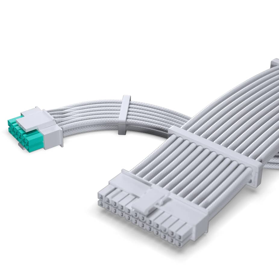 Phanteks AMP GH 1000W V2 ATX 3.1 PCIe 5.1 80 Plus Platinum Modular Power Supply - White : image 7