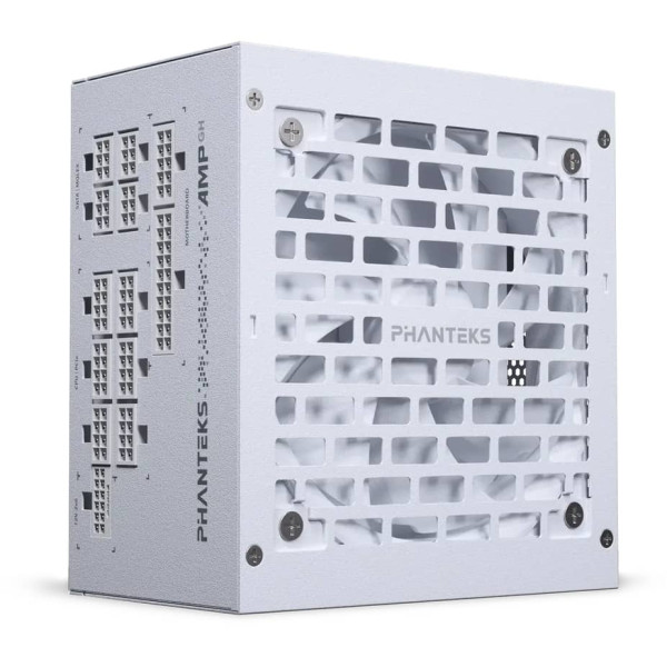 Phanteks AMP GH 1200W V2 ATX 3.1 PCIe 5.1 80 Plus Platinum Modular Power Supply – White