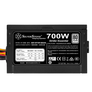 Silverstone 700w Strider Essential Series 80Plus PSU : image 2