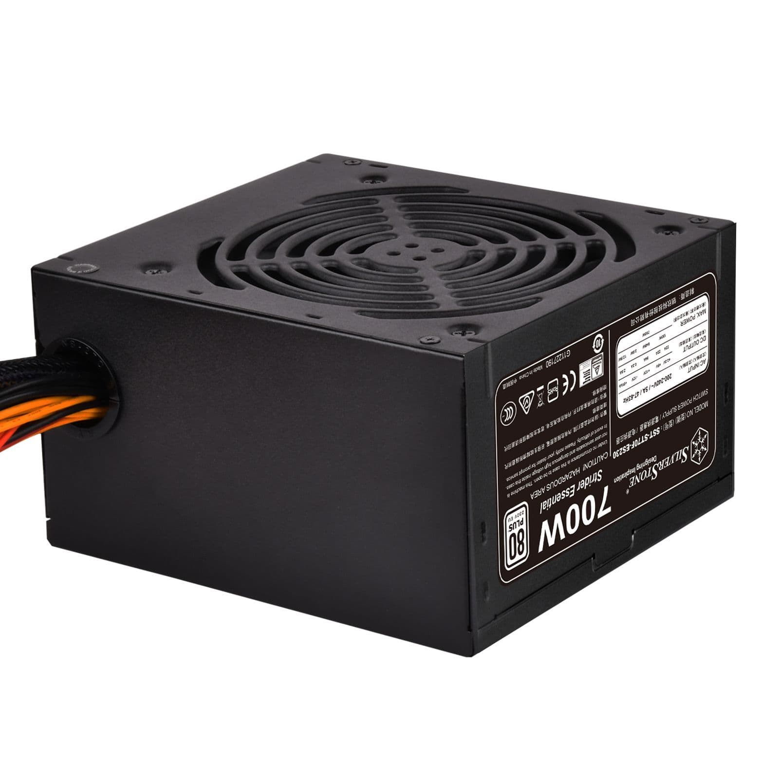 Silverstone 700w Strider Essential Series 80Plus PSU : image 1
