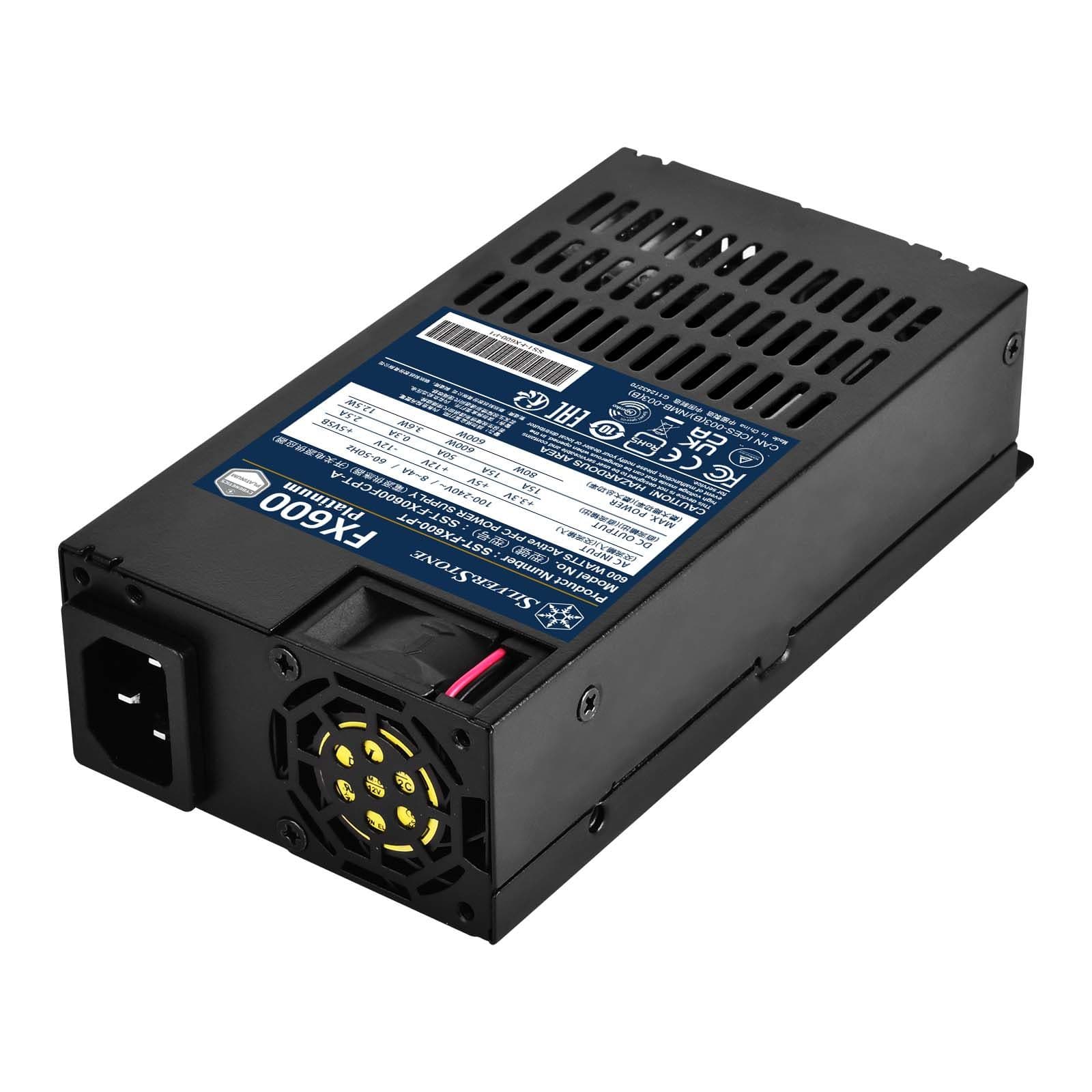 Silverstone Flex Series 600w 80Plus Platinum PSU : image 1