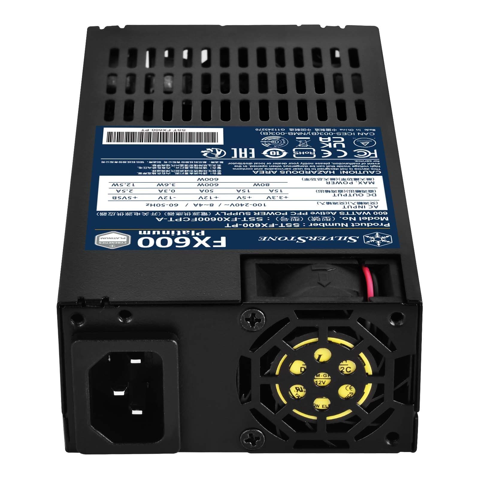 Silverstone Flex Series 600w 80Plus Platinum PSU : image 3