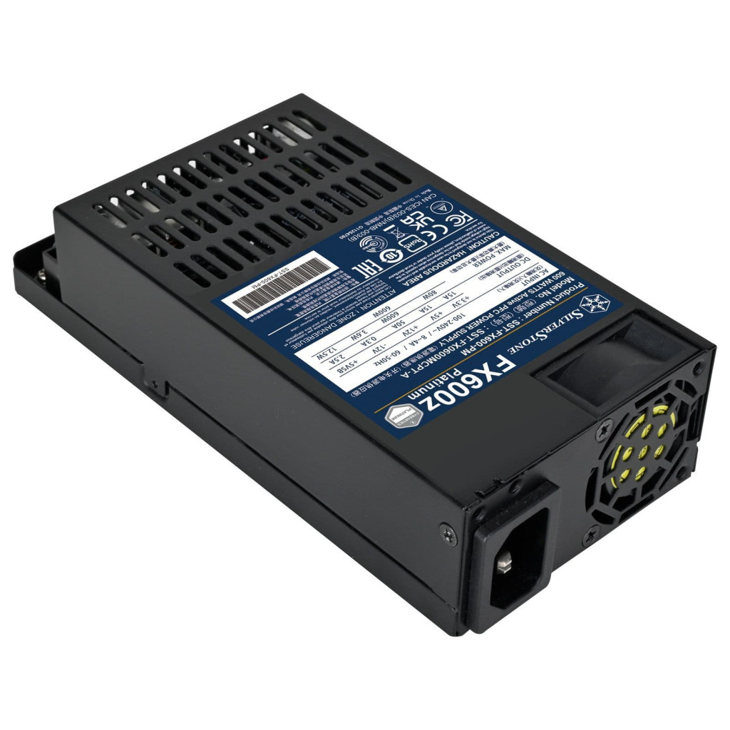 Silverstone 600w Flex Fully Modular Cybenetics Platinum Power Supply : image 2