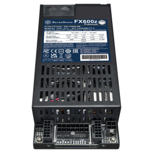 Silverstone 600w Flex Fully Modular Cybenetics Platinum Power Supply : image 3