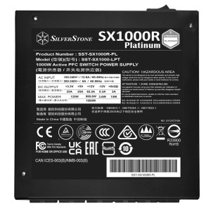 Silverstone 1000w SFXL Modular 80Plus Platinum PSU : image 3
