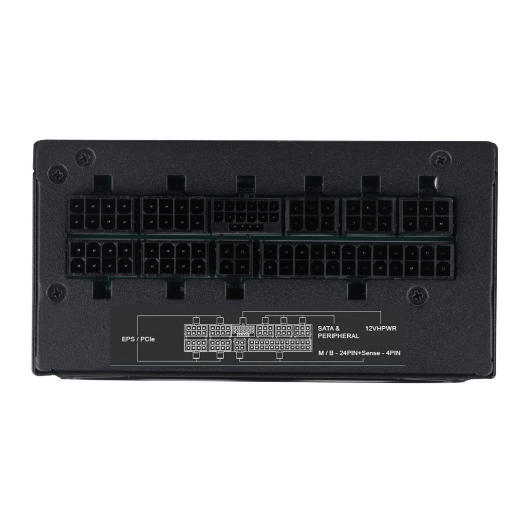 Silverstone 1000w SFXL Modular 80Plus Platinum PSU : image 4