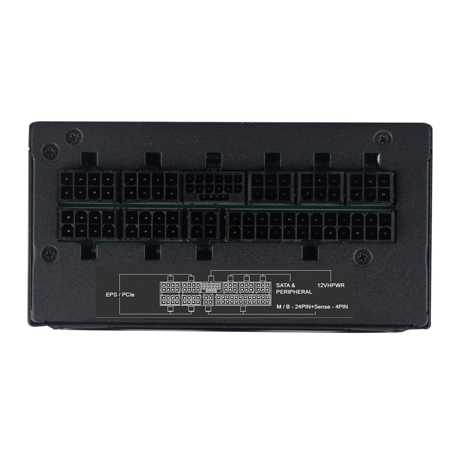 Silverstone 1000w SFXL Modular 80Plus Platinum PSU : image 4