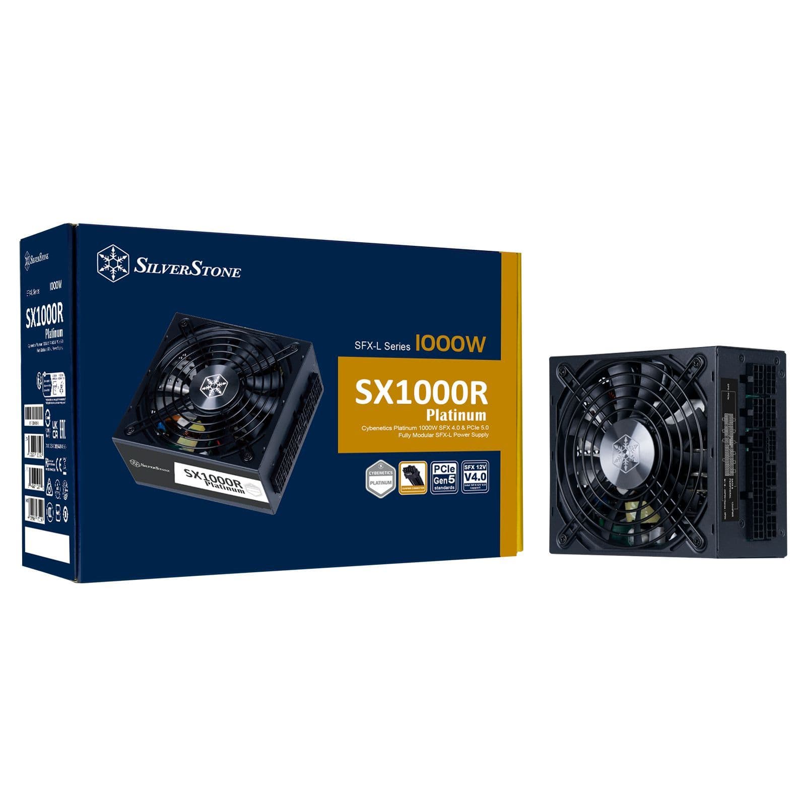 Silverstone 1000w SFXL Modular 80Plus Platinum PSU : image 1