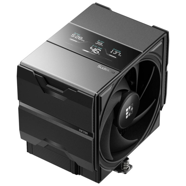 Sudokoo SK700V CPU Cooler – 120mm, black