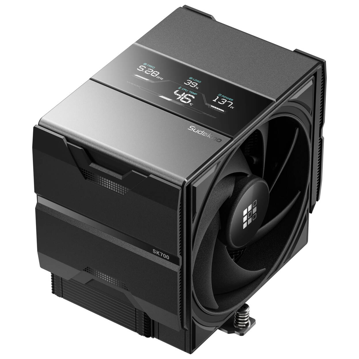 Sudokoo SK700V CPU Cooler - 120mm, black