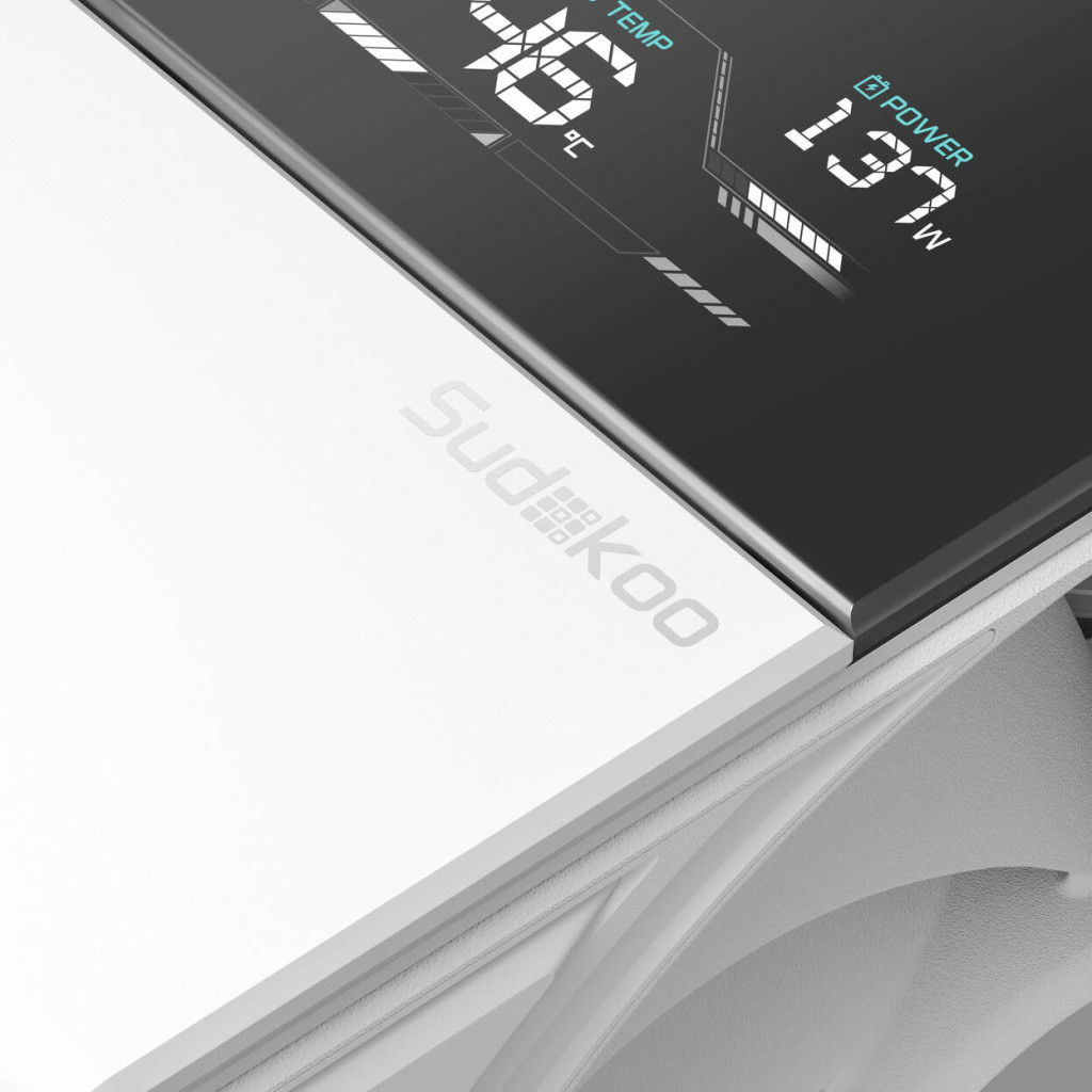 Sudokoo SK700V CPU Cooler - 120mm, white