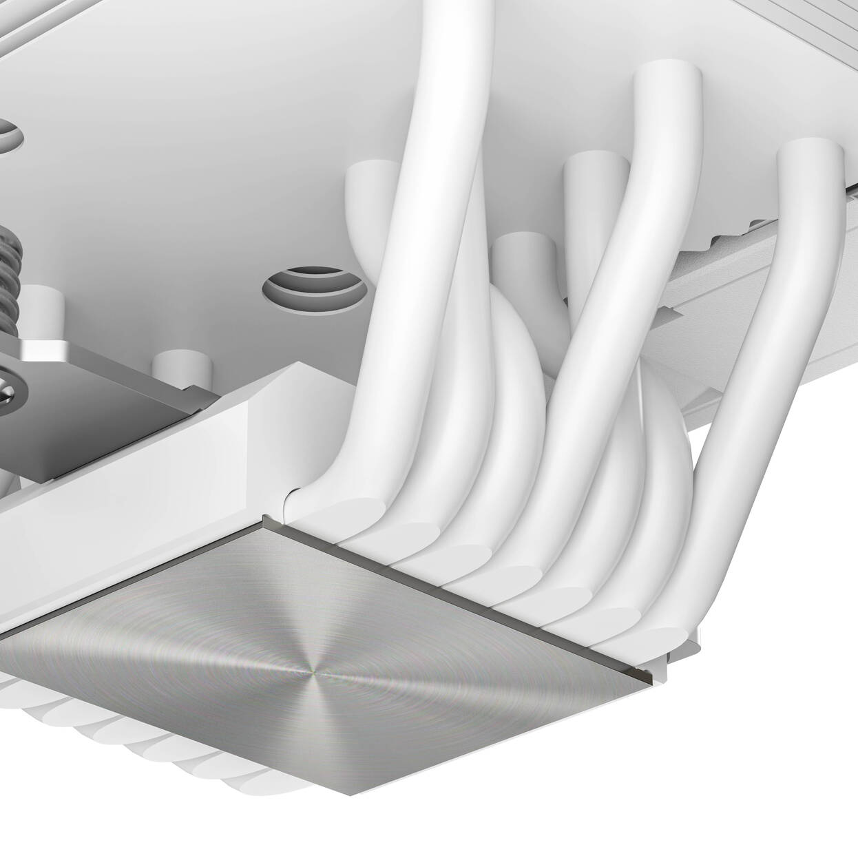 Sudokoo SK700V CPU Cooler - 120mm, white