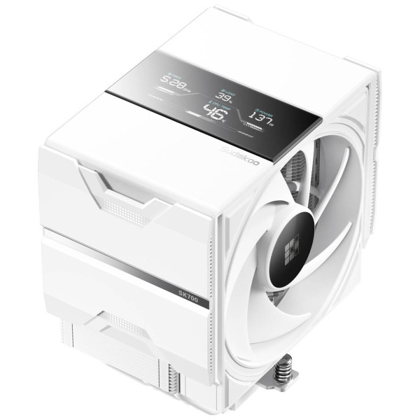 Sudokoo SK700V CPU Cooler – 120mm, white