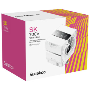Sudokoo SK700V CPU Cooler - 120mm, white