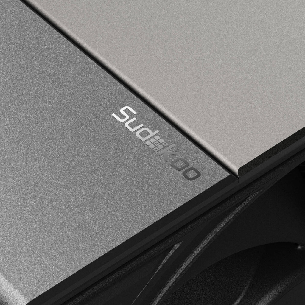 Sudokoo SK700 CPU Cooler - 120mm, black