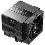 Sudokoo SK620V CPU Cooler, Dual Tower - 2x 120mm, black