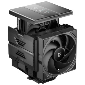 Sudokoo SK620V CPU Cooler, Dual Tower - 2x 120mm, black