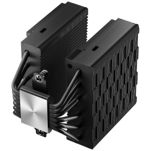 Sudokoo SK620V CPU Cooler, Dual Tower - 2x 120mm, black