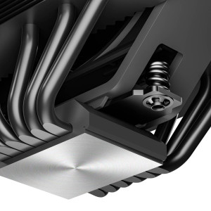 Sudokoo SK620V CPU Cooler, Dual Tower - 2x 120mm, black