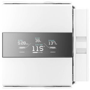 Sudokoo SK620V CPU Cooler, Dual Tower - 2x 120mm, white