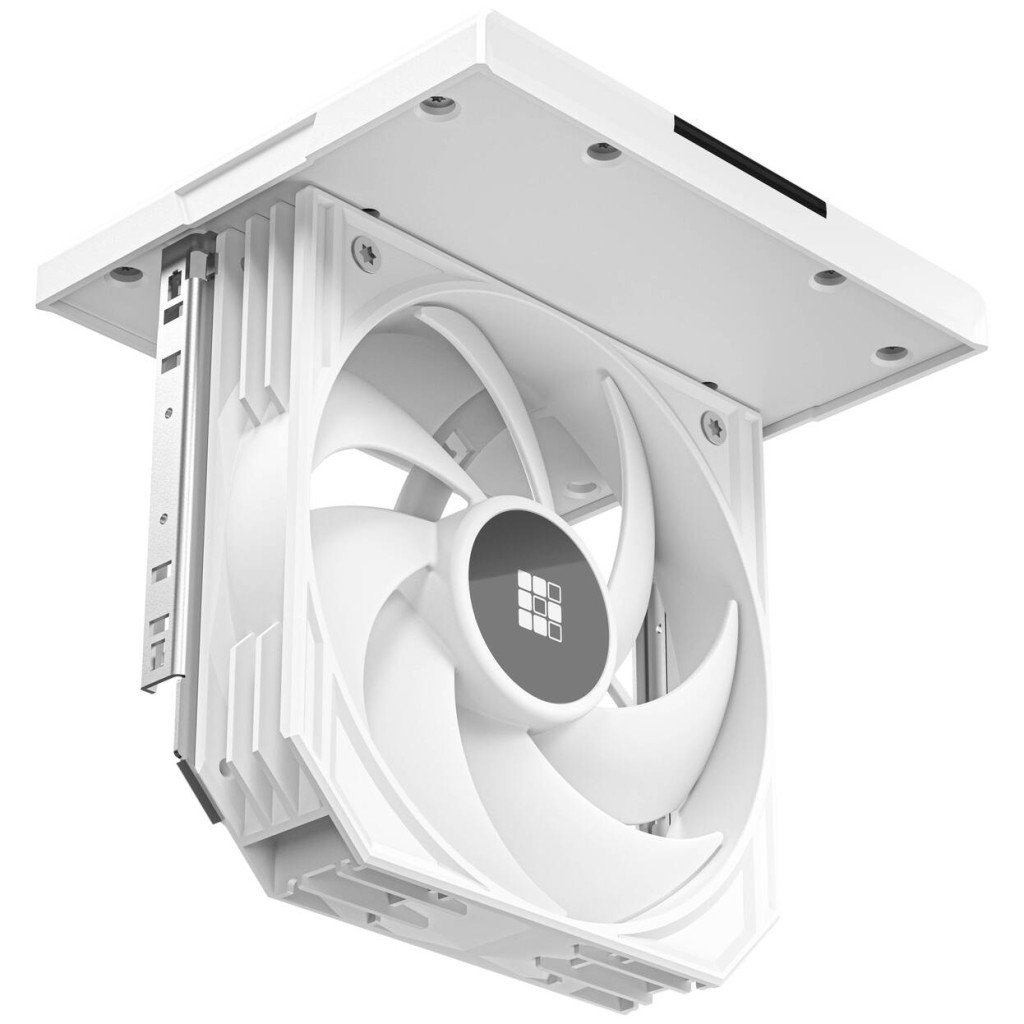 Sudokoo SK620V CPU Cooler, Dual Tower - 2x 120mm, white