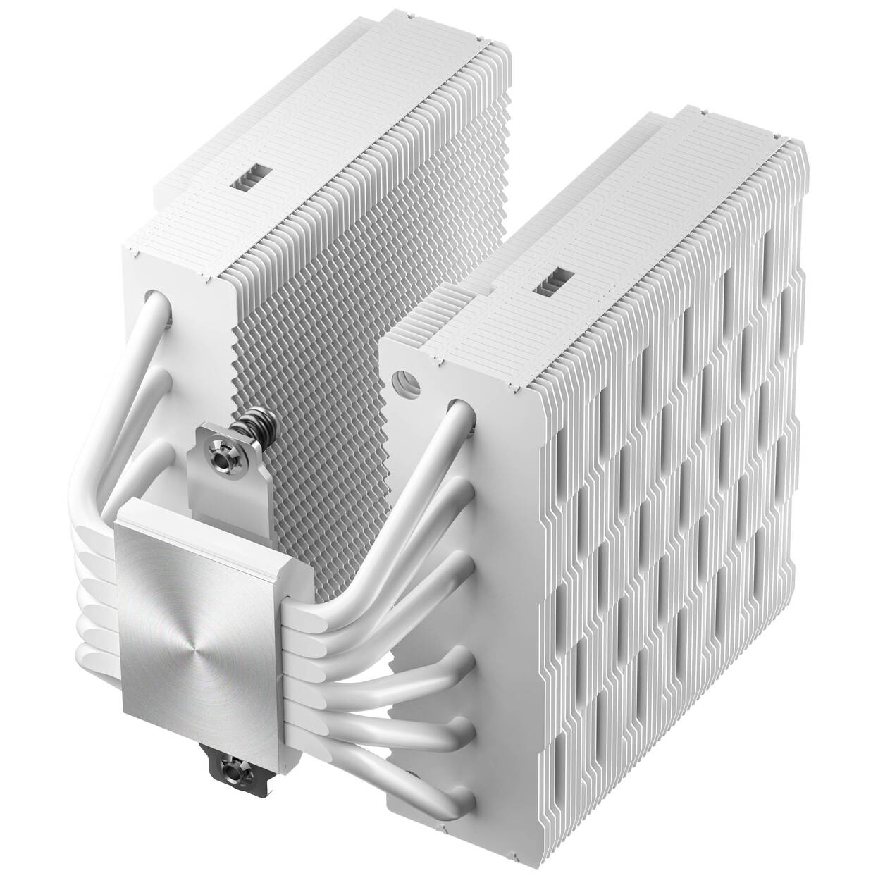 Sudokoo SK620V CPU Cooler, Dual Tower - 2x 120mm, white