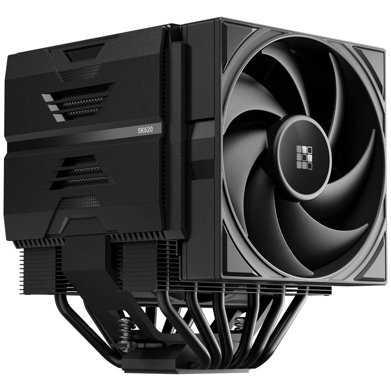 Sudokoo SK620 CPU Cooler, Dual Tower - 2x 120mm, black