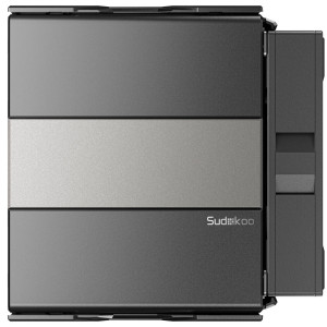 Sudokoo SK620 CPU Cooler, Dual Tower - 2x 120mm, black