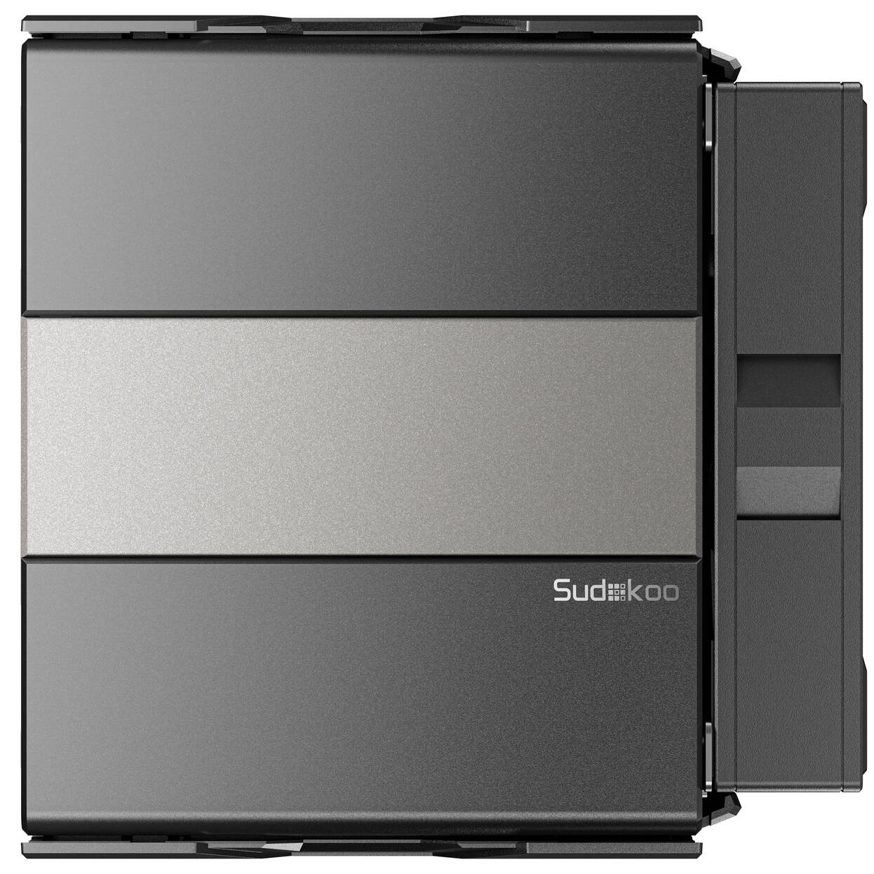 Sudokoo SK620 CPU Cooler, Dual Tower - 2x 120mm, black