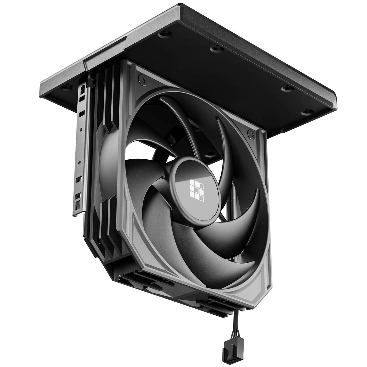 Sudokoo SK620 CPU Cooler, Dual Tower - 2x 120mm, black