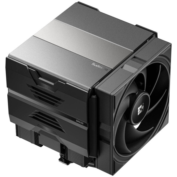 Sudokoo SK620 CPU Cooler, Dual Tower – 2x 120mm, black