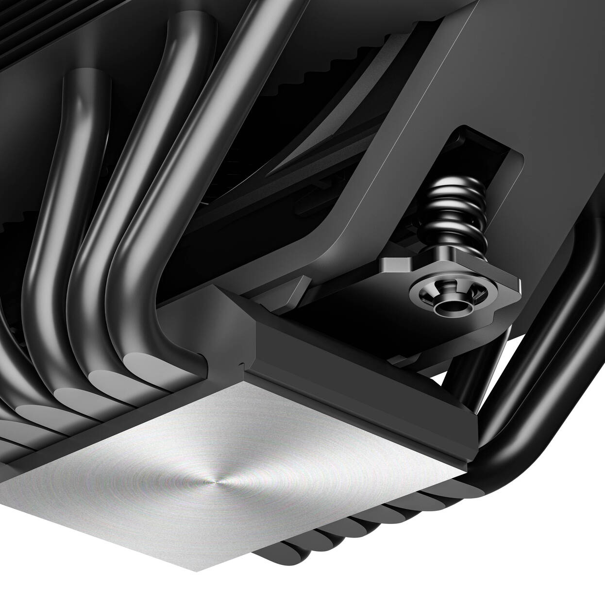 Sudokoo SK620 CPU Cooler, Dual Tower - 2x 120mm, black