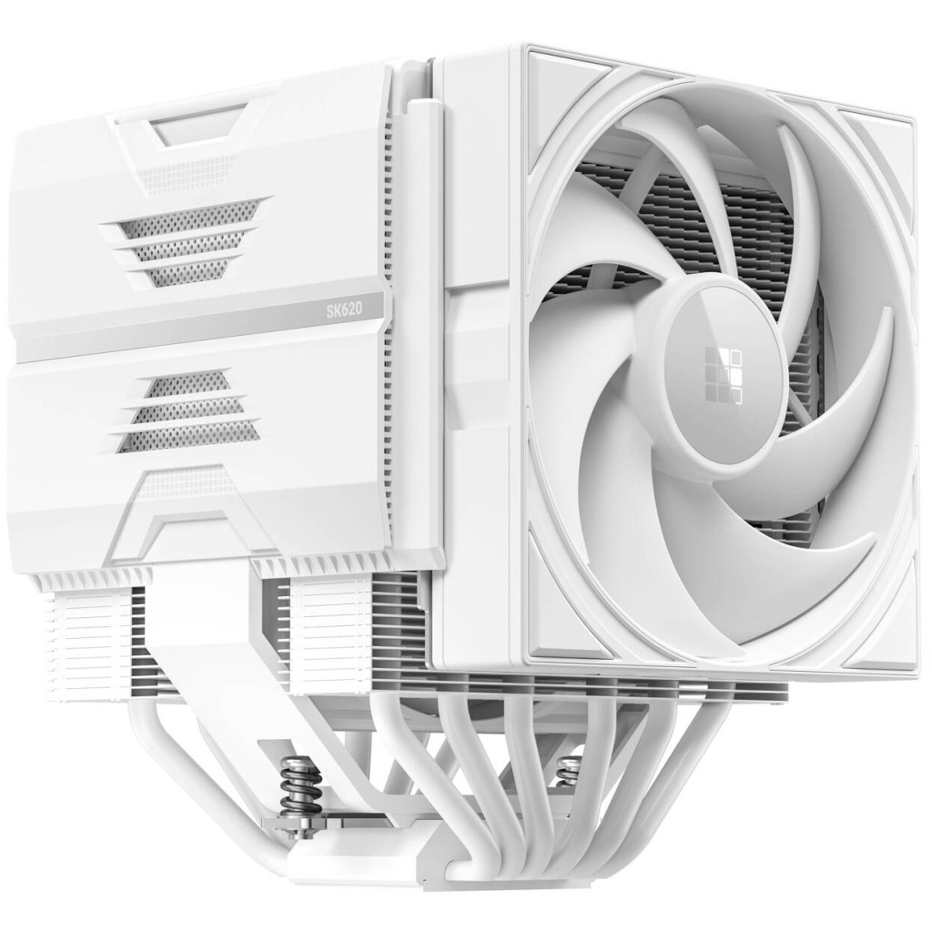Sudokoo SK620 CPU Cooler, Dual Tower - 2x 120mm, white
