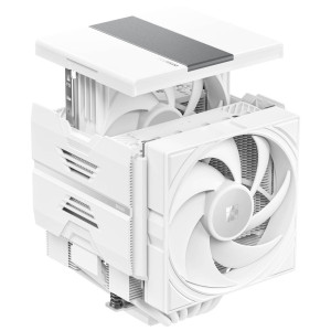 Sudokoo SK620 CPU Cooler, Dual Tower - 2x 120mm, white