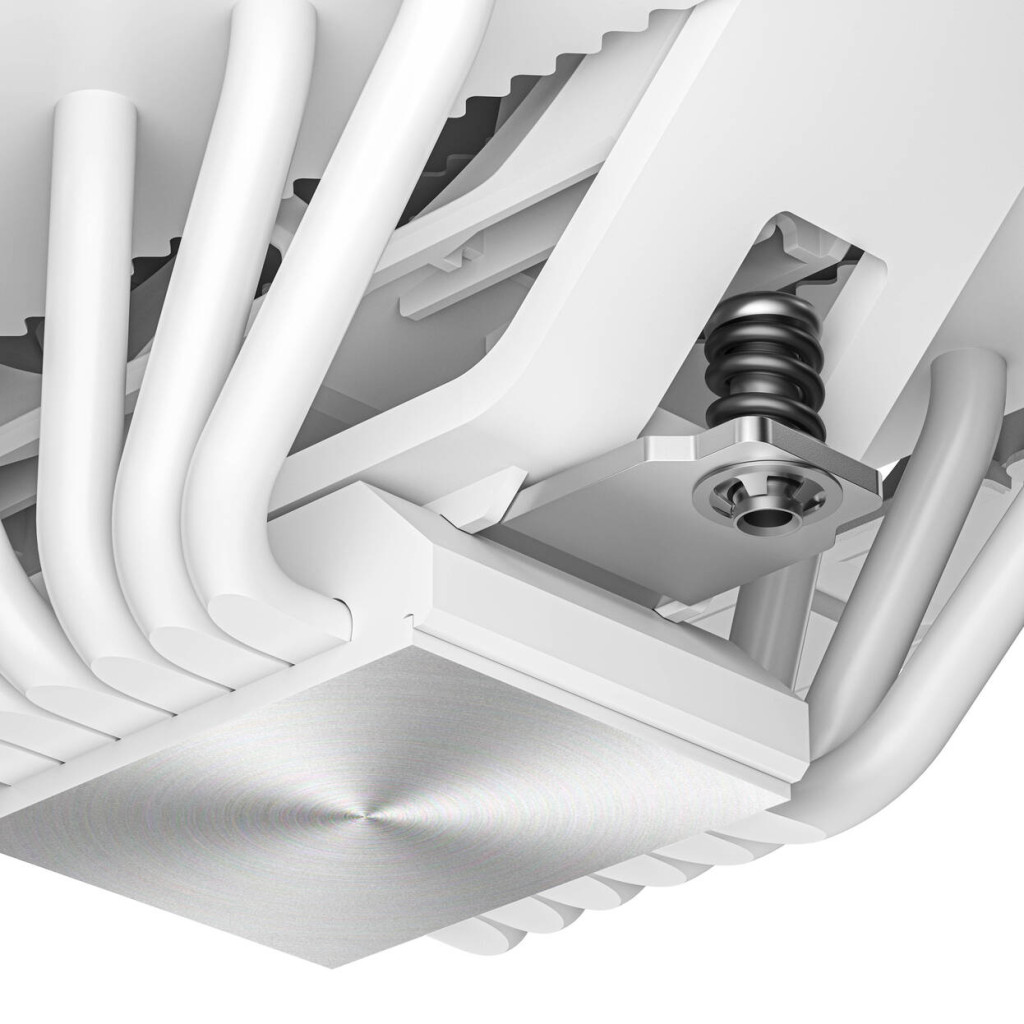 Sudokoo SK620 CPU Cooler, Dual Tower - 2x 120mm, white