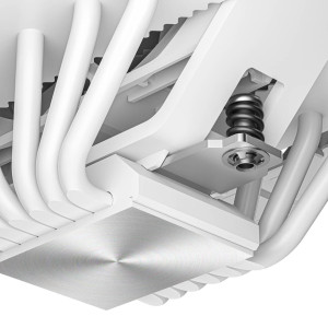 Sudokoo SK620 CPU Cooler, Dual Tower - 2x 120mm, white