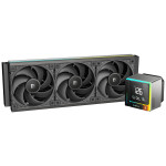 Sudokoo Energlo 360 AiO Water Cooling, LCD Display, ARGB - 360mm, Black