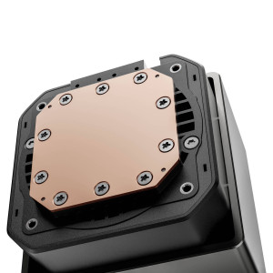 Sudokoo Energlo 360 AiO Water Cooling, LCD Display, ARGB - 360mm, Black