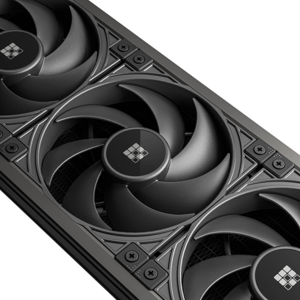 Sudokoo Energlo 360 AiO Water Cooling, LCD Display, ARGB - 360mm, Black