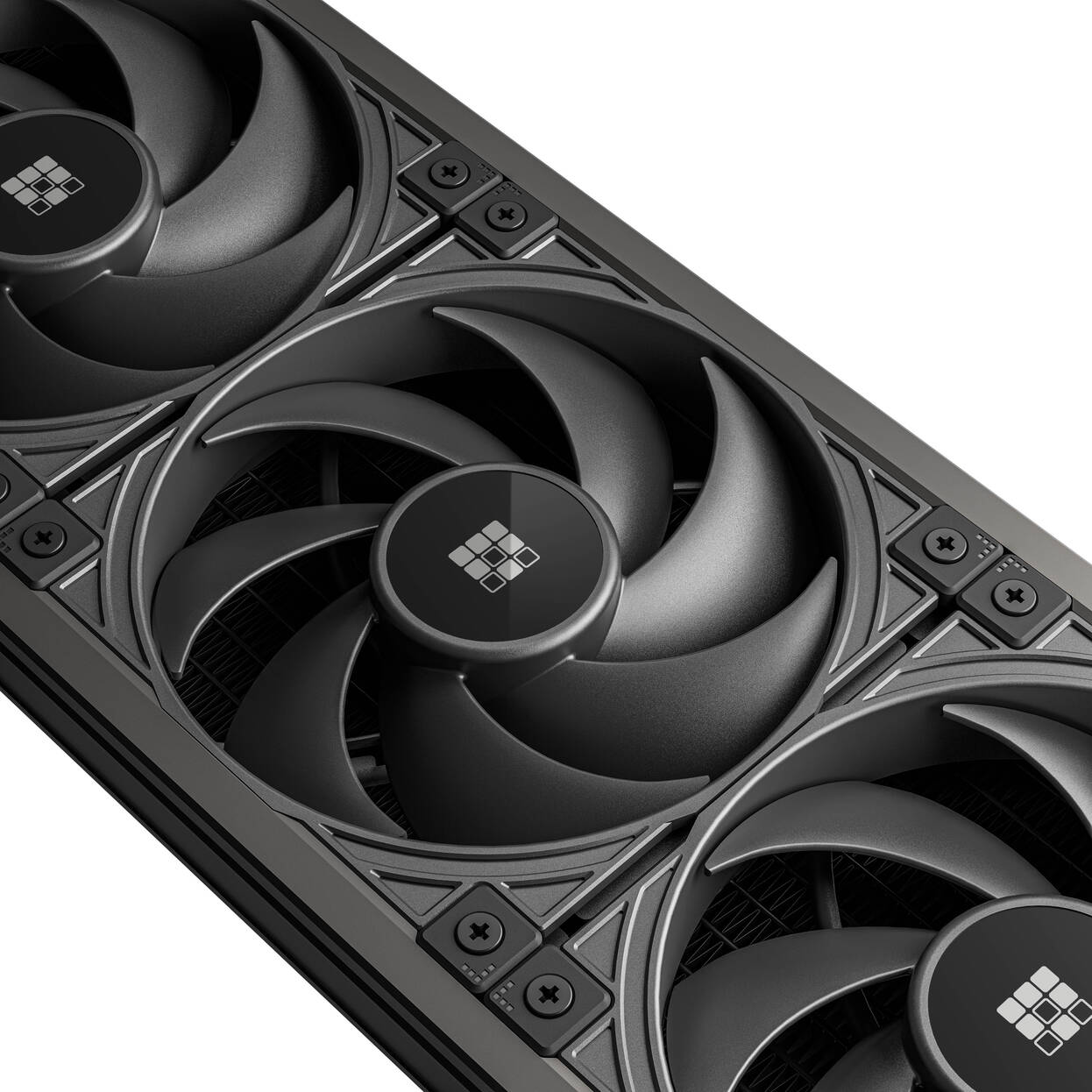 Sudokoo Energlo 360 AiO Water Cooling, LCD Display, ARGB - 360mm, Black