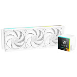 Sudokoo Energlo 360 AiO Water Cooling, LCD Display, ARGB - 360mm, white