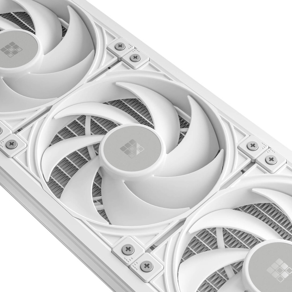 Sudokoo Energlo 360 AiO Water Cooling, LCD Display, ARGB - 360mm, white